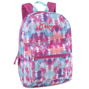 Personalized Hebrew Name Backpack For Travel /School Bag /Beach Bag /Laptop Bag -FREE Shipping