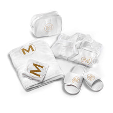 Personalized Hebrew Name Woman Mikveh /Swanee /Spa 6 in 1 Set - Free shipping