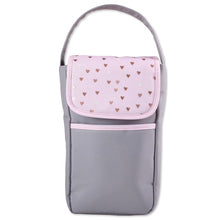 Personalized Hebrew Name 5 in 1 Diaper Bag set - Pink "Stars" - FREE Shipping