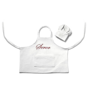 Personalized Hebrew Name Wine Bottle Cover Apron  FREE Shipping